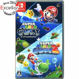 ニンテンドースイッチ(Nintendo Switch)のスーパーマリオギャラクシー + スーパーマリオギャラクシー 2 Nintendo Switch(家庭用ゲームソフト)