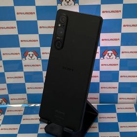Xperia 1 V 12GB/256GB ブラック SO-51D docomo版SIMフリー 訳あ