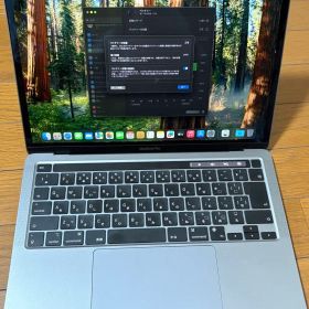 美品 MacBook Pro m1 8+256GB スペースグレイ