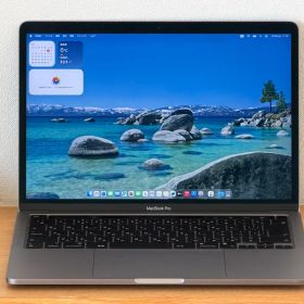 美品：MacBook Pro M1/8GB/256GB スペースグレイ 箱・AC