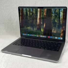 ◆ジャンク品・本体のみ◆Apple MacBook Pro (14インチ 2021) 【M1 Proチップ・メモリ16GB・SSD1TB】★画面表示色異常 A2442 EMC3650/MB-JUNK-251784（379339）