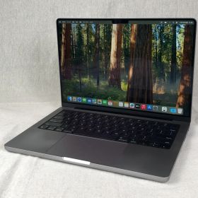◆ジャンク品・本体のみ◆Apple MacBook Pro (14インチ 2021) 【M1 Proチップ・メモリ16GB・SSD512GB】★画面表示色異常 A2442 EMC3650/MB-JUNK-251781（379332）