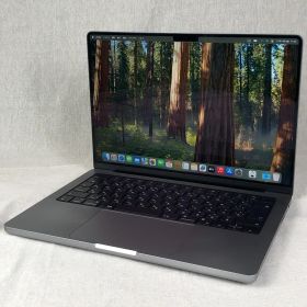 ◆ジャンク品・本体のみ◆Apple MacBook Pro (14インチ 2021) 【M1 Proチップ・メモリ16GB・SSD1TB】★画面表示色異常 A2442 EMC3650/MB-JUNK-251780（379344）