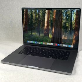 【本体のみ】Apple MacBook Pro (16インチ 2021)【M1 Proチップ・メモリ32GB・SSD512GB】A2485 EMC3651/MB-251487（352021）