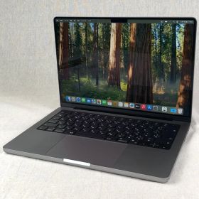 【本体のみ】Apple MacBook Pro (14インチ 2021) 【M1 Pro・メモリ16GB・SSD1TB】A2442 EMC3650/MB-251755（379347）