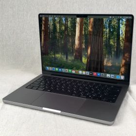 【本体のみ】Apple MacBook Pro (14インチ 2021) 【M1 Pro・メモリ16GB・SSD1TB】A2442 EMC3650/MB-251758（379337）