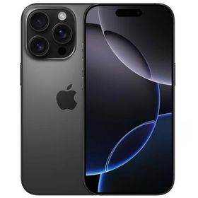 超美品 国内版 SIMフリー iPhone16 Pro 128GB ブラックチタニウム色