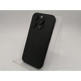 【中古】Apple 国内版 【SIMフリー】 iPhone 16 Pro 128GB ブラックチタニウム MYMV3J/A【なんば】保証期間１ヶ月【ランクB】