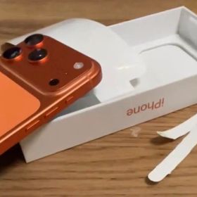 iPhone 17 Pro Max (コズミックオレンジ)512GB