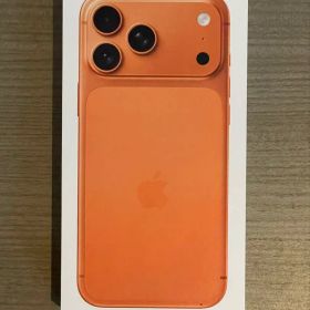 香港版 iPhone17 Pro Max 512GB コズミックオレンジ 未開封