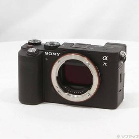 〔中古〕SONY(ソニー) α7C ボディ ブラック ILCE-7C B〔262-ud〕