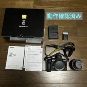週末値下げ‼️【動作確認済み】Nikon Z 50 DX 16-50 Kit