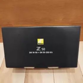 【新品】ニコン Nikon Z50 ミラーレス一眼カメラ ダブルズームキット