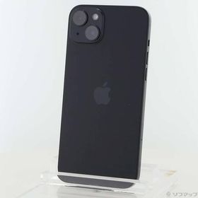 〔中古〕Apple(アップル) iPhone15 Plus 256GB ブラック MU0F3J／A SIMフリー〔196-ud〕