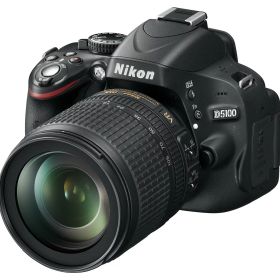 【中古】【非常に良い】Nikon デジタル一眼レフカメラ D5100 18-105VR レンズキット