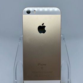 ○ハピネスネット SIMフリー iPhoneSE 64GB ゴールド 送料無料