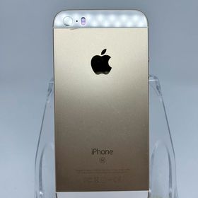 ○ハピネスネット SIMフリー iPhoneSE 64GB ゴールド 送料無料