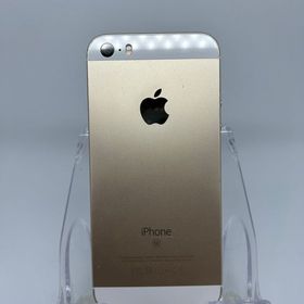 ○ハピネスネット SIMフリー iPhoneSE 64GB ゴールド 送料無料