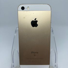 ○ハピネスネット SIMフリー iPhoneSE 128GB ゴールド 送料無料