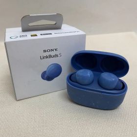 【浜館46-602】 【店舗併売品】 SONY ソニー ワイヤレスノイズキャンセリングステレオヘッドセット LinkBuds S WF-LS900N LC アースブルー 【中古品】