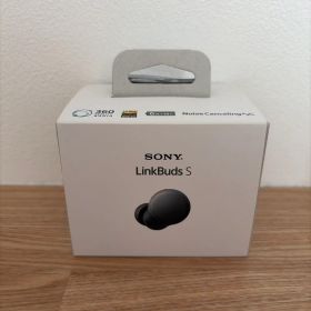 SONY LinkBuds S WF-LS900N/BC