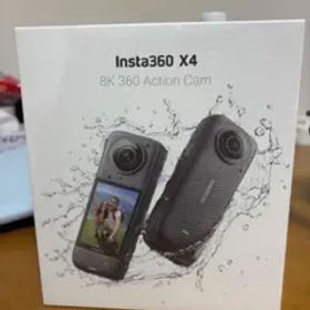 Insta360 X4 8K 360アクションカメラ