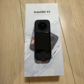 Insta360 X3 本体＋他