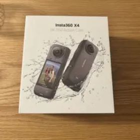《insta360 X4》Action Cam 360度カメラ 本体