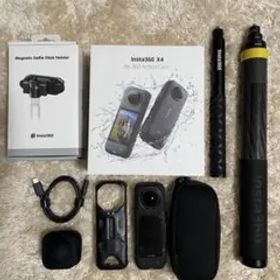 【10万円相当】Insta360 X4 スターターキット