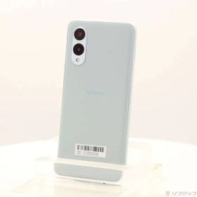 〔中古品〕 arrows We2 64GB ライトブルー FCG02 au SIMフリー【251】