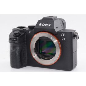 【外観特上級】ソニー SONY ミラーレス一眼 α7 II ボディ ILCE-7M2(ミラーレス一眼)