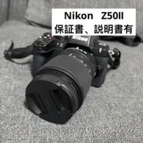 【付帯品付き】Nikon Z50II ミラーレスカメラ DX 18-140mm