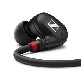 Sennheiser ゼンハイザー IE 100 PRO BLACK プロ用モニタリングイヤホン 黒 【国内正規品】 508940 カナル型 有