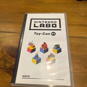 Nintendo Labo Toy-Con 01