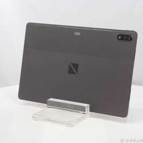 LAVIE Tab T12 T1295／DAS 256GB ストームグレー PC-T1295DAS Wi-Fi ［12.6インチ有機EL／Snapdragon 870］