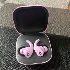 BeatsfitPro パープル ワイヤレスイヤホン