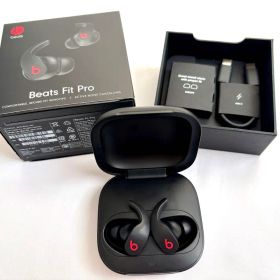 Beats Fit Pro ビーツ フィット プロ ワイヤレス イヤホン 黒