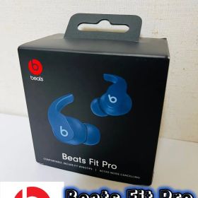 ★美品＆完品★Beats Fit Pro 《タイダルブルー》