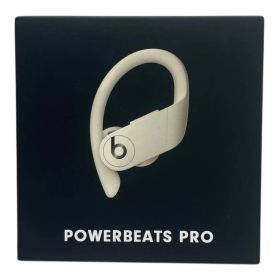 Beats by Dr.Dre(ビーツバイドクタードレ) POWERBEATS PRO パワービーツプロ ワイヤレスイヤホン MV722PA/A アイボリー 家電/045