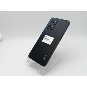 【中古】Oppo 楽天モバイル 【SIMフリー】 OPPO Reno7 A スターリーブラック 6GB 128GB CPH2353【ECセンター】保証期間１ヶ月【ランクB】