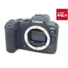 【中古】 【良品】 キヤノン EOS R6 ボディ