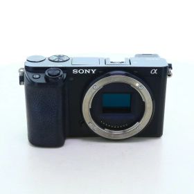 【中古】 (ソニー) SONY α6100 ブラック ボデイ【中古カメラ デジタル一眼】 ランク：B