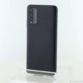 〔中古〕Xiaomi(シャオミ) Redmi 9T 64GB カーボングレー XMSAB1 Y!mobile SIMフリー〔295-ud〕