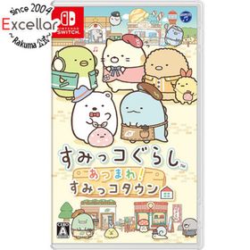 ニンテンドースイッチ(Nintendo Switch)のすみっコぐらし あつまれ！すみっコタウン Nintendo Switch(家庭用ゲームソフト)