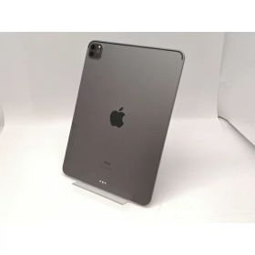 【中古】Apple 【Wi-Fi】 11インチ iPad Pro（第3世代/2021） 128GB スペースグレイ MHQR3J/A【OSU301】保証期間1ヶ月【ランクB】