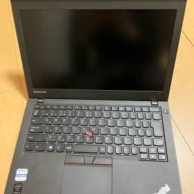 Lenovo thinkpad x250 メモリ8GB HDD500GB