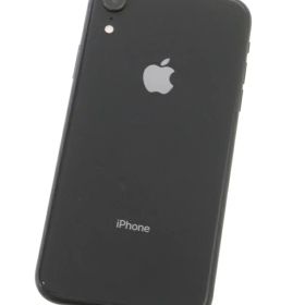 【Apple】アップル『iPhone XR / 6.1inch / A12 Bionic / 64GB / SIMロック解除済 ドコモ / ブラック』MT002J/A スマートフォン 1週間保証【中古】