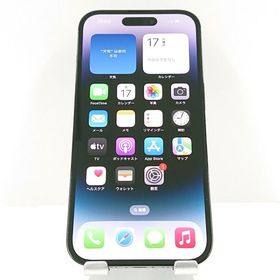 iPhone14 Pro 128GB SIMフリー スペースブラック c09179
