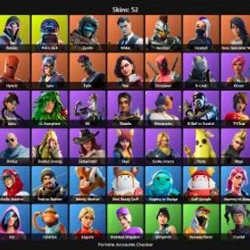 pc/xbox/PSN 52 スキン⚡ | travis scott | マイダス #630