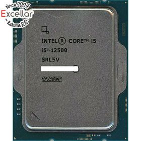 インテル(intel)のCore i5 12500 3.0GHz LGA1700 65W SRL5V(PCパーツ)